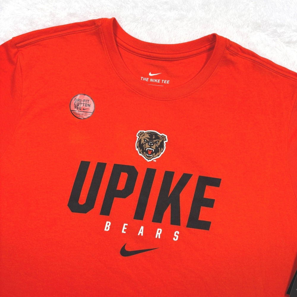 UPIKE University Pikesville Nike Bears Dri-FIT Cotton Graphic Mens XL Short Slv